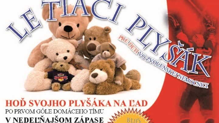 V nedeľu budú lietať plyšáky